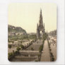 Princes Street, the Castle, and Scott Monument Mousepad