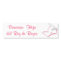 Princesa:  Hija del Rey de Reyes