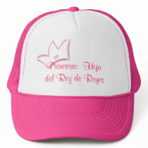 Princesa:  Hija del Rey de Reyes Mesh Hat