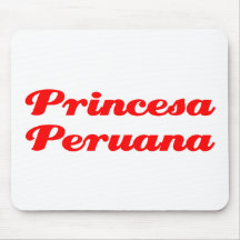Princesa Peruana Mousepads