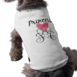 Princess 3 pet shirt