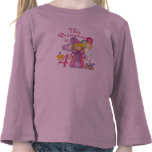 Princess 4th Birthday Shirt