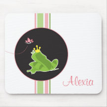 Princess and Frog Mousepad