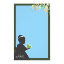 Princess and Frog Stationary Stationery