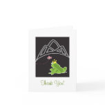 Princess and Frog - Thank You Card