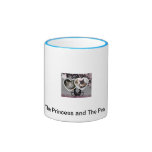 Princess and Pea Coffee Mug