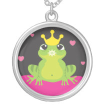 Princess and the Frog Necklace necklaces