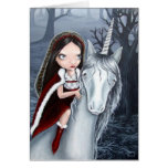 Princess and Unicorn Card