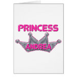 Princess Andrea Greeting Card