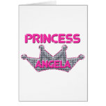 Princess Angela Greeting Card