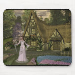 Princess at the Cottage Mousepad