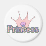 Princess Baby Girl Magnets