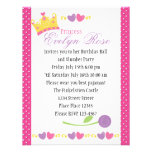 Princess Ball Invitations
