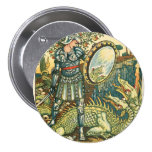 Princess Belle Round Button