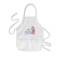 Princess Big Sister Apron