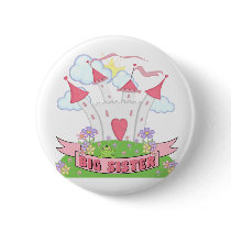 PRINCESS BIG SISTER PIN