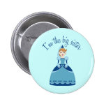 Princess Big Sister Button