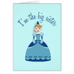 Princess Big Sister Cards
