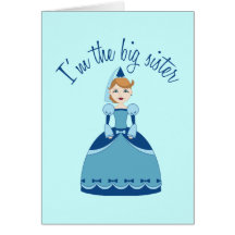Princess Big Sister Cards