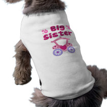 Princess Big Sister Dog T-shirt