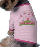 PRINCESS BIG SISTER DOG TEE SHIRT