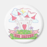 PRINCESS BIG SISTER MAGNET