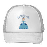 Princess Big Sister Mesh Hats