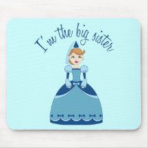 Princess Big Sister Mouse Pads