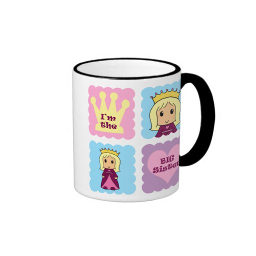 Princess Big Sister Mug