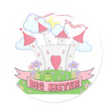 PRINCESS BIG SISTER STICKERS