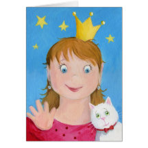 Princess Birthday Card