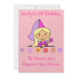 Princess Birthday Invitation