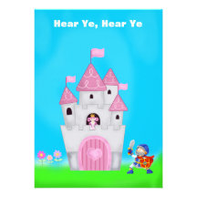 Princess Birthday Invitation