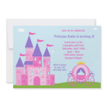 Princess Birthday Party Invitation