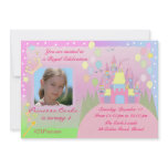 Princess Birthday Party Invitation