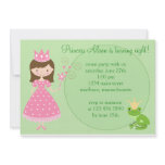 Princess Birthday Party Invitation