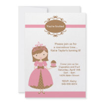 Princess Birthday Party Invitation