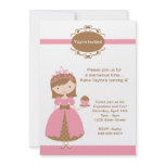 Princess Birthday Party Invitation
