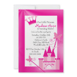 Princess Birthday Party Invitation