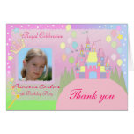 Princess Birthday Party Invitation 022C Cards