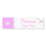 Princess Bumper sticker