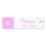 Princess Bumper sticker