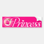 Princess Bumper Sticker