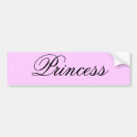 Princess Bumper Stickers