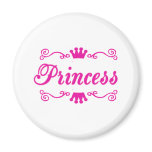 Princess Button magnets