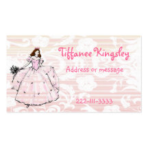 Princess Calling Card Business Cards