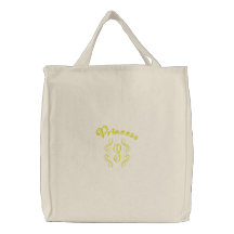 Princess Canvas Bag