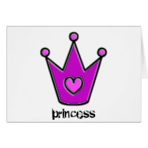 Princess Card