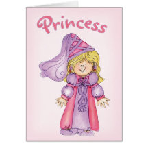 Princess Card
