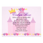 Princess Castle Invite